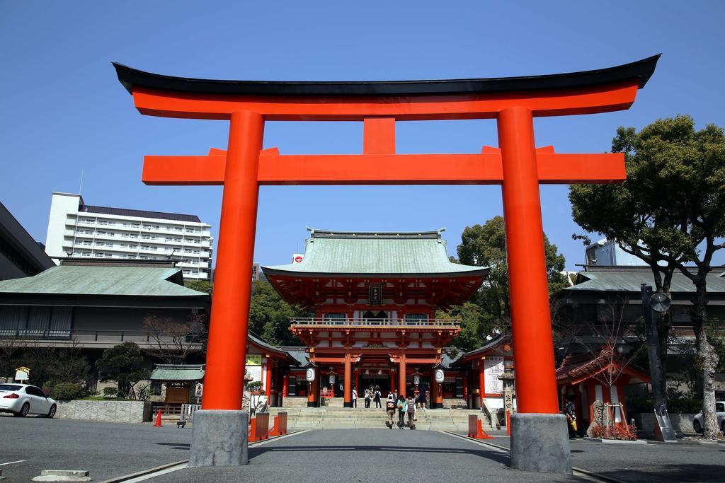 Kobe Sannomiya Tokyu Rei Hotel Экстерьер фото
