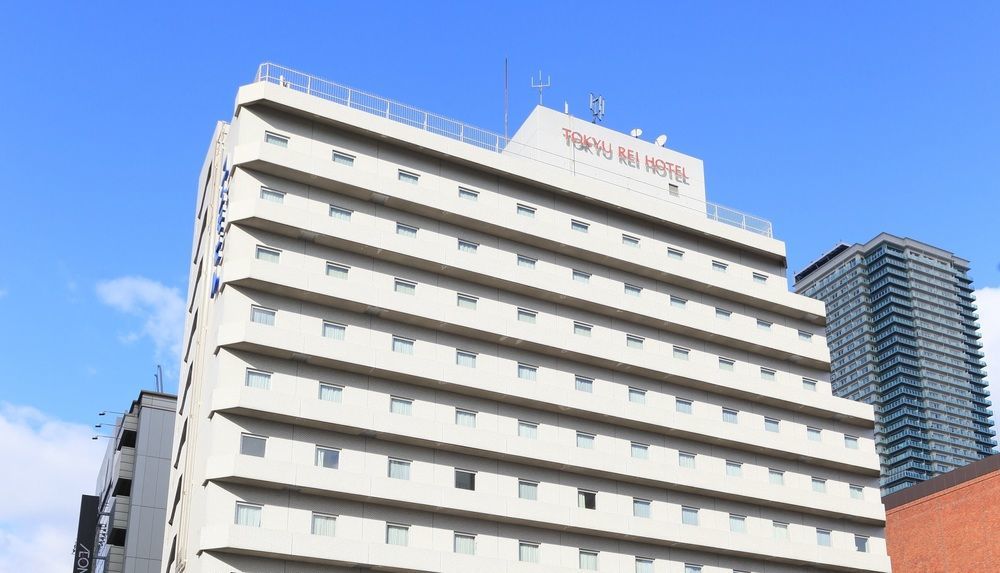 Kobe Sannomiya Tokyu Rei Hotel Экстерьер фото
