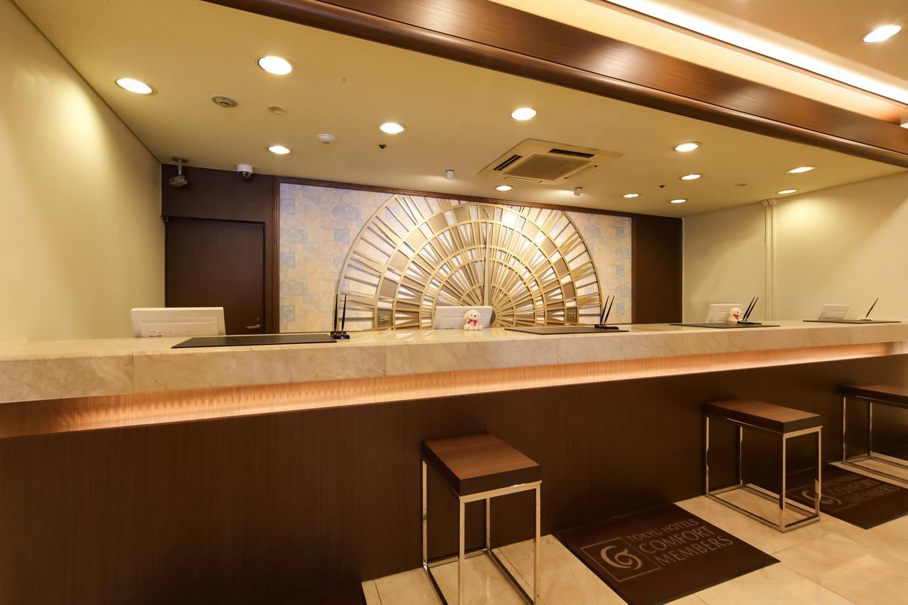 Kobe Sannomiya Tokyu Rei Hotel Экстерьер фото